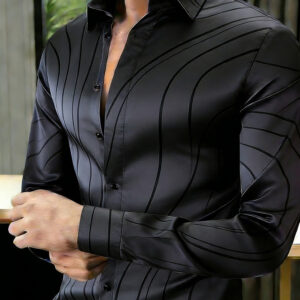 Polyester Men's Shirt